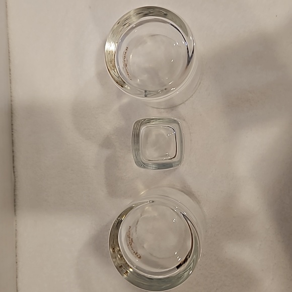 Pure Malt Glenfiddich Scotch Whiskey Old Fashion Set of 2 & 1 Shot Glass Barware - Picture 7 of 7